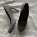 Gucci Shoes | Gucci Grey Heels. Size 39 | Color: Gray | Size: 39