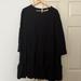 Zara Dresses | Black Zara Dress | Color: Black | Size: Xxl