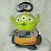 Disney Toys | Disney Pixar Toy Story Alien Remix Plush Wall-E | Color: Green/Yellow | Size: Osbb