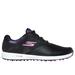Skechers Women's GO GOLF PRO GF Shoes | Size 9.0 | Black | Synthetic/Textile | Arch Fit