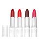 BEAUTY BAY Berry Collection Matte Lipstick Quad – Red Lipsticks Set of 4 with Four Matte Pink and Plum Shades – Long-Lasting, Smudge Proof, Ultra-Creamy - Makeup Gift Sets Vegan & Cruelty Free