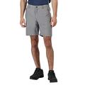 Regatta Men Leesville II' Lightweight Water Repellent Uv Protection Active Hiking Shorts, Rock Grey, 40-Inch