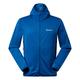 Berghaus Men's Keppla Hooded Fleece Jacket, Extra Warmth, Smart Fit, Limoges, M