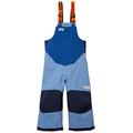 Helly Hansen Unisex Kids Helly Hansen Kids Rider 2 Insulated Waterproof Windproof Breathable Bib Ski Pant, 625 Blue Fog, 12 Months UK