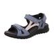 Riemchensandale LEGERO "Siris" Gr. 40, blau (jeansblau) Damen Schuhe Sandalen