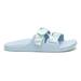 Chaco Chillos Slide - Women's Tinge Sky Blue 6 Medium JCH109248-6