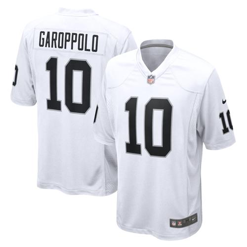 Las Vegas Raiders Nike Road Game Jersey – Weiß – Jimmy Garoppolo – Jugend