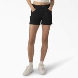 Dickies Women's Carpenter Shorts, 3" - Black Size 32 (FRR50)