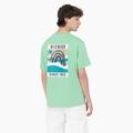 Dickies Men's Baker City Short Sleeve T-Shirt - Apple Mint Size 2Xl (WSR62)