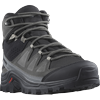 Wanderschuh SALOMON "QUEST ROVE GORE-TEX W", Gr. 42, schwarz, Leder, Textil, sportlich, Schuhe, Wasserdicht