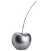 Finesse Decor Cherry Sculpture, Silver, Medium - E2250-SL