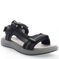 Propét Eli - Mens 10.5 Black Sandal E5