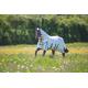 Shires Highlander Plus Sweet-itch Combo Rug - White - 63"