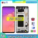 AAA + Qualité Oulin 2 LCD pour Samsung Galaxy S10 G973F/DS G973 G973U Écran tactile LCD SM-G973 pour