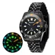 BERNY-Montre de plongée automatique pour homme super Shoous Sapphire montre-bracelet de sport