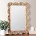 Cooper Classics Hali Natural Woven 28" x 39 1/2" Wall Mirror