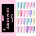 UR SUGAR – kit de vernis à ongles en Gel Macaron couleur naturelle chair rose couverture