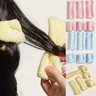 6Pcs Hair Roller Fashion Hairdressing DIY Tool Coral Fleece Hair Donuts Hair Styling Roller Hair