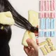 6Pcs Hair Roller Fashion Hairdressing DIY Tool Coral Fleece Hair Donuts Hair Styling Roller Hair