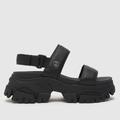 Timberland adley way sandals in black