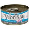 24 boîtes de 70 g chacune: Vibrisse Cat Jelly tuna natural 24 boîtes de 70 g chacune