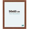 Yd. - Cadre Photo 50x65cm Noyer mdf Como. - Noyer