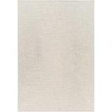 Medi 2' x 2'11" Modern Bone/Cloud Gray/Multi Brown/Nutmeg/Dark Gray Outdoor Area Rug - Hauteloom