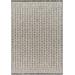 Amena 2' x 2'11" Cottage Black White/Bone/Dark Gray/Neutral/Nutmeg Outdoor Area Rug - Hauteloom