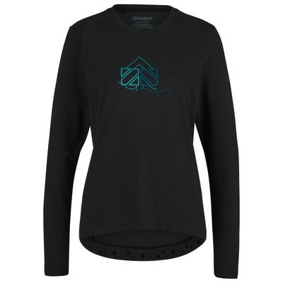 Zimtstern - Women's EcoFlowz Shirt L/S - Radtrikot Gr XS schwarz Image