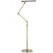 Visual Comfort Signature Collection Ian K. Fowler Heron 40 Inch Floor Lamp - IKF 1506HAB/BLK