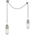 Visual Comfort Signature Collection Thomas O'Brien Junio 5 Inch 2 Light LED Multi Light Pendant - TOB 5645PN-FG-2