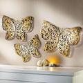 Wanddeko Schmetterling Ornamento