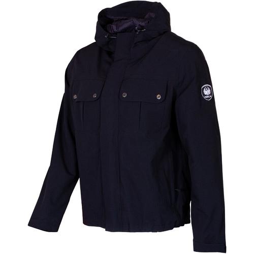 Merlin Bramshaw Laminate Regenjacke, schwarz, Größe 3XL