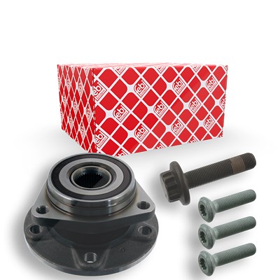 Febi Bilstein Radlagersatz [Hersteller-Nr. 46334] für Audi, Seat, Skoda, VW Image