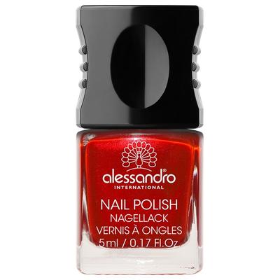 Alessandro Hot Red & Soft Brown Nagellack 10 ml 25 - Fire & Flame
