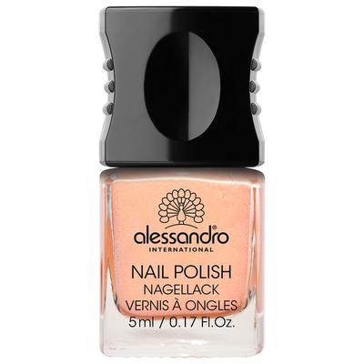 Alessandro Hot Red & Soft Brown Nagellack 10 ml 16 - Rockmelon Candy