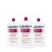 Lubriderm Advanced Therapy Fragrance-Free Moisturizing Lotion with Vitamins E and Pro-Vitamin B5 Intense Hydration for Extra Dry Skin Non-Greasy Formula Pack of Three 3 x 24 fl. oz