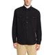 ESPRIT Herren 072EE2F306 Hemd, 911/BLACK Dark WASH, XL