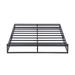 Sleeplanner 10 Inch Low Profile Metal Platform Bed Frame No Box Spring Needed