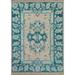 Oushak Turkish Foyer Rug Handmade Oriental Wool Carpet - 2'0"x 3'0"