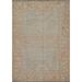 Turkish Muted Oushak Vegetable Dye Accent Rug Hand-Knotted Wool Carpet - 2'0"x 2'11"