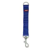 Carrotez Bungee Dog Leash Extension for Small Dogs Shock Absorbing Extension Bungee Attachment Save Dogs from Pain Stress relief from walking -Blue