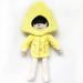 Little Nightmares Plush Mono Bag hat Little Nightmares 2 and Nomes Plush Toy Doll Idea Gift for Kids Girls Boy Children Game Fans