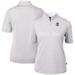 Women's Cutter & Buck Gray Minnesota Twins Virtue Eco Pique Stripe Top