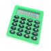 CXDa Mini Calculator Battery Powered High Accuracy Portable 8-Digit Display Student Calculator Office Supplies