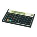 HP 12C Financial Calculator 120 Functions - Power OFF Memory Protection Keystroke Programming Auto Power Off Plastic Key - 1 Line(s) - 10 Digits - LCD - Battery Powered - 1 - CR2032 - 5 x 3.1 x 0