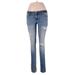 Kancan Los Angeles Jeans - Mid/Reg Rise: Blue Bottoms - Women's Size 7