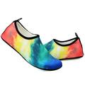 Water Shoes Womens Mens Outdoor Beach Swimming Aqua Socks Quick-Dry Barefoot Shoes Surfing Yoga Pool Exercise Color Grad 40-41ï¼ŒG66990