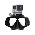 Octomask Free Dive Mask w/GoPro Hero Camera Mount