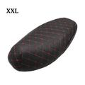 BESVEH Motorcycle Seat Cover Cushion 3D Leather Scooter Seats Universal Sun Protection